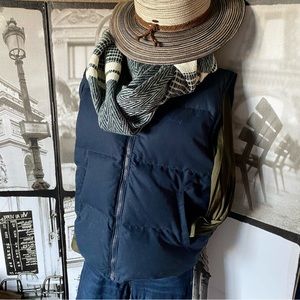 VINTAGE EDDIE BAUER | Goose Down Vest Warm Cozy Windproof Fall Winter Ski Sz S